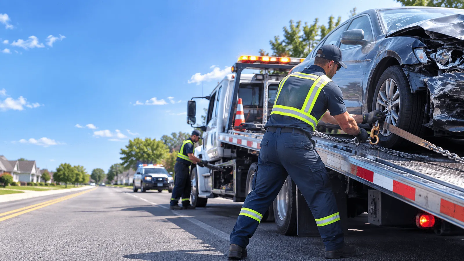 Accident Towing Service in Thornton, CA near me